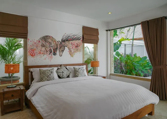 Two Lizards Villa Sanur